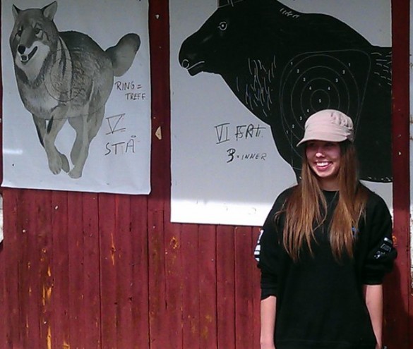 Ansvar for opplegget Sindija Hemli. Foto Marthe Brænd