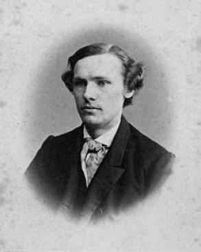 Bildetekst: Axel Theodor Lindahl (1841-1906)