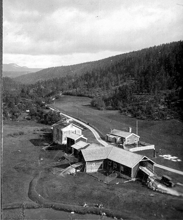 Enden vestre ca 1930