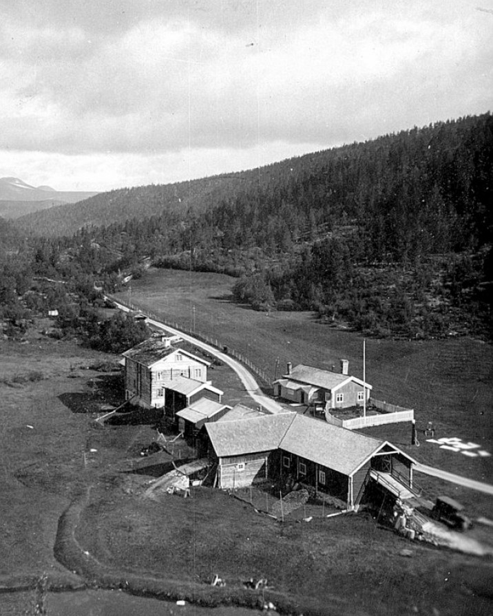Enden vestre ca 1930