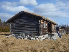 Seterstua på Hamnsetra
