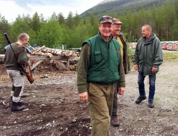 Jaktfelt på Mogrernda. Foto Marthe Brænd