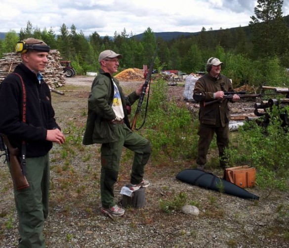 Jaktfelt på Mogrenda. Foto Marthe Brænd