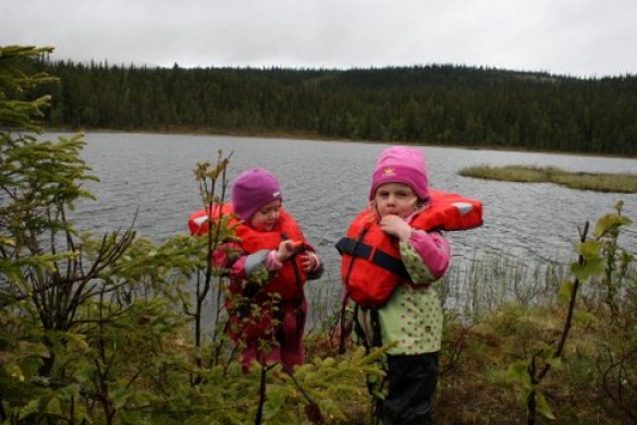 Sollia barneidrett på Syrbekktjønnet. Foto Åse Synnøve Rønningen