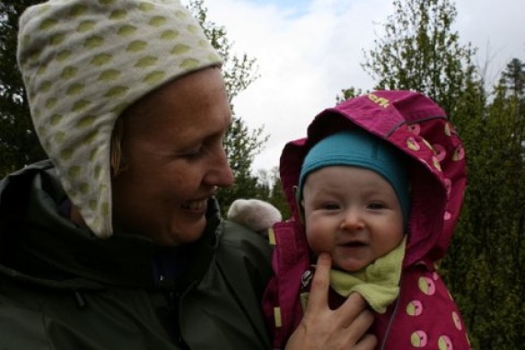 Sollia barneidrett på Syrbekktjønnet. Foto Åse Synnøve Rønningen