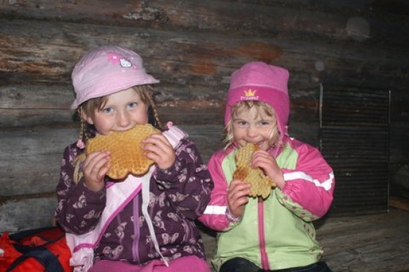 Sollia barneidrett på Syrbekktjønnet. Foto Åse Synnøve Rønningen