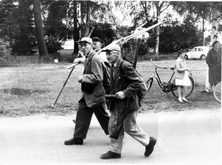 Einar Eggen, Ole Bjarne Eggen og Peder Nordli