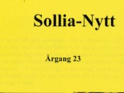 Ny utgave av Sollia-nytt