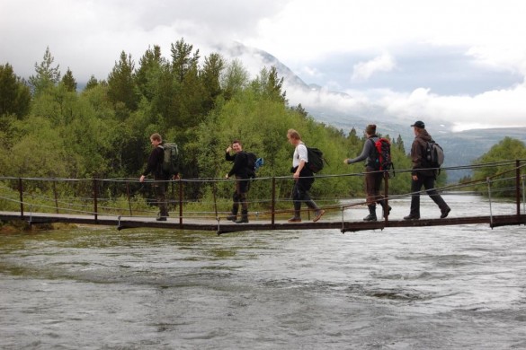 Guidet tur Straumbu. Foto Stiftelsen Folldal Gruver