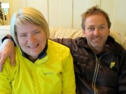 Sprekie syklister ved Atnbrua