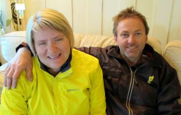 Gerd Karin og Terje Brænd. Foto Hans Sollid
