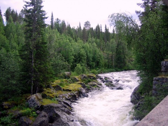 Setninga ved Setningsbrua. foto Øyvind Lien/Anne Herud