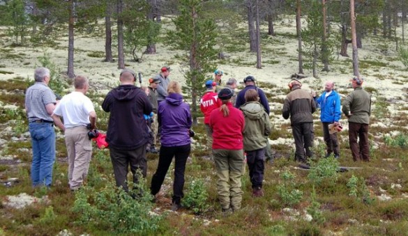 Før finalen. Foto Sindja Hemli