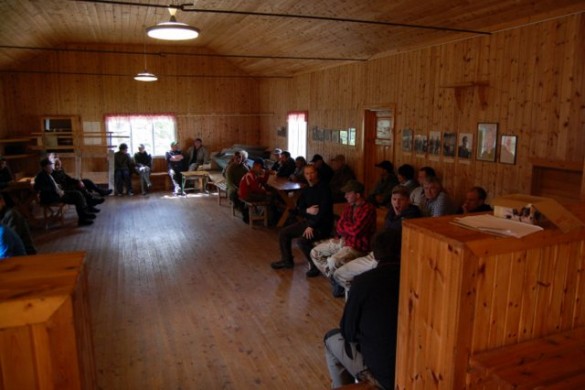 Før premieutdelinga. Foto Sindja Hemli