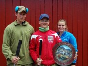 Bilder fra avslutningen på jaktfelten