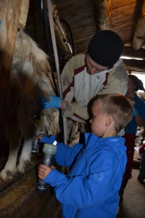 Øvelse gjør mester. Foto Ida Løchen