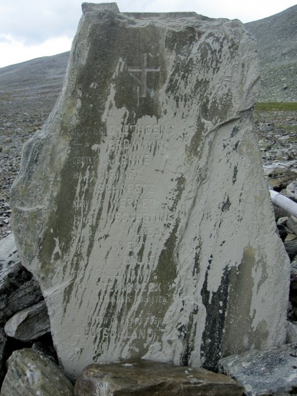 Etter malingsfjerning, delvis vellykket foto SNO