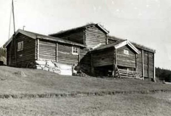amperhaugen 1934,driftsbygningen 