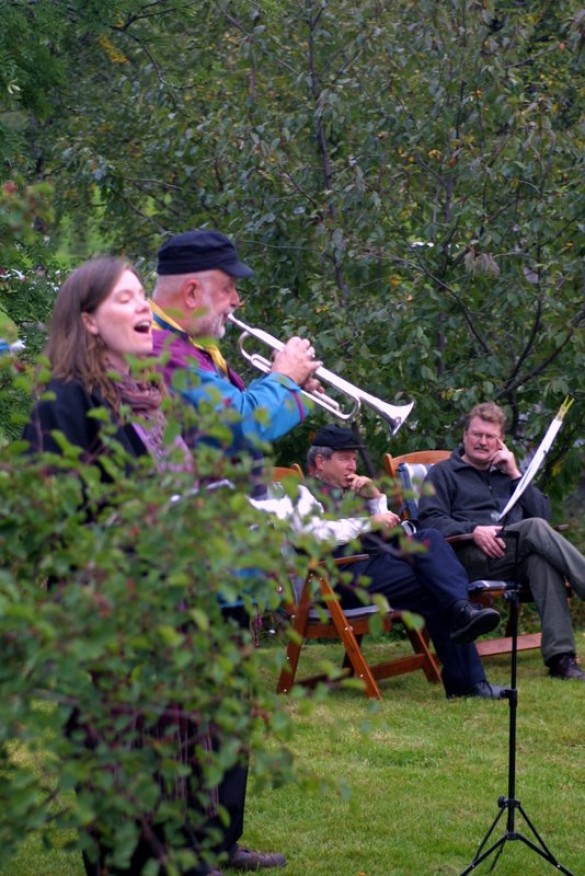 Guro Gravem og Torgrim Sollid på Fossedagene f2009  