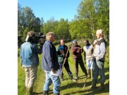NRK med opptak i Sollia
