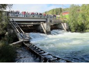 Nye blanke kroner til Atnbrufossen