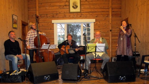 Fra konserten til Østerdalsmusikk. Foto Hans Sollid