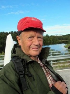 Geolog og seniorforsker Bjørn Follestad. Foto Hans Sollid