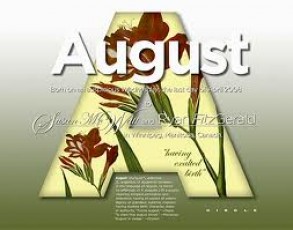 august