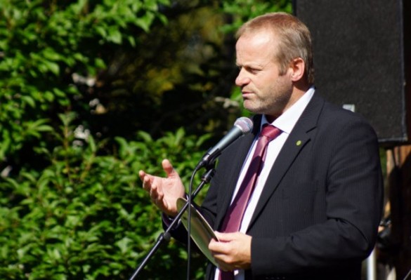 Ivar Oddnes, nestleder i styret for Norsk Kulturarv. Foto Helge Stikbakken