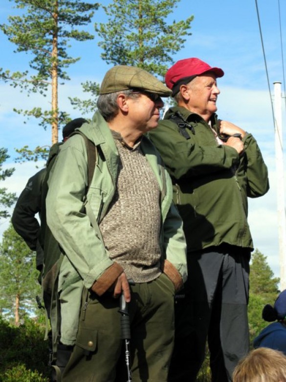 Guidene Jo og Bjørn Follestad var plukket fra øverste hylle. Foto Berit Gomnæs