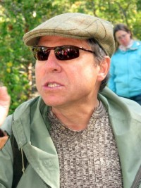 Jo slik vi kjenner han som engasjert forteljar. Foto Hans Sollid