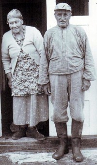 Bilde av Pauline og Gustav Rønningen. 