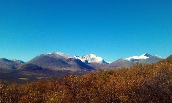 Rondane fra Megrunnslia sept 2012 foto Liv Nordbye