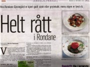 Kjempeoppslag for Rondane Gjestegård