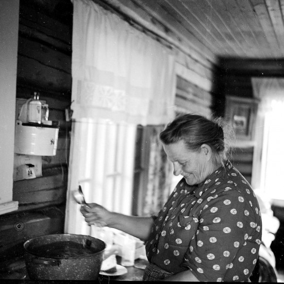 Tina Dalen 1959 foto Peter Bassøe
