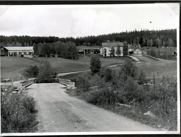 Atnbrua foto Gustav Heiberg