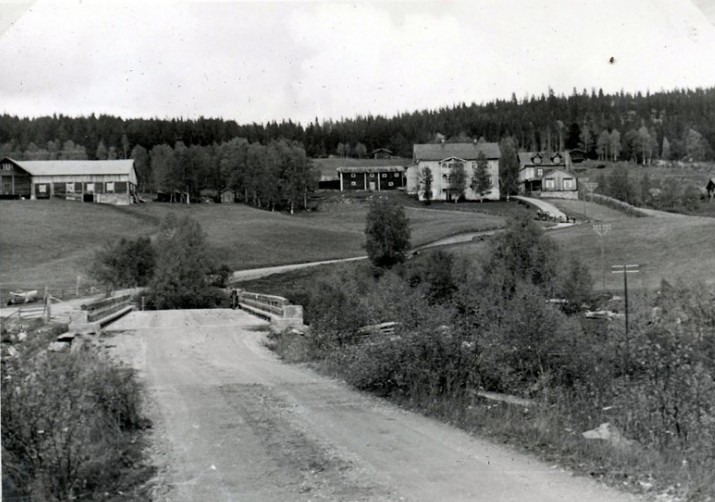 Atnbrua foto Gustav Heiberg