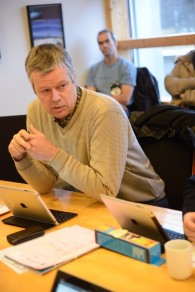 Anders Kiær bidro til enstemmighet om å ta vare på Sollia Oppvekstsenter foto JØ