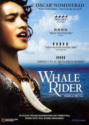 Bilde fra Whale rider fra nettet