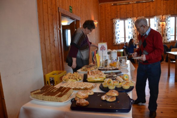Fra julebasaren på Mogrenda. Foto Ida Løchen