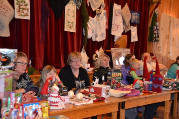 FRa julebasaern på Mogrenda. Foto Ida Løchen