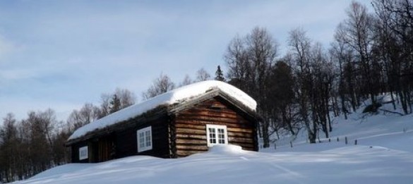 Sætra til Amperhaugen i Vesl-Grytdalen foto Jo Øvergaard