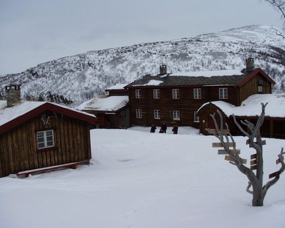 Bjørnholia foto Vidar Heikøtter