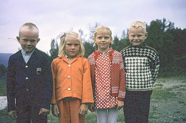 Erik Hemli,Ingrid Brænd,Rita Gundersen og Even Moen. foto Knut Singstad