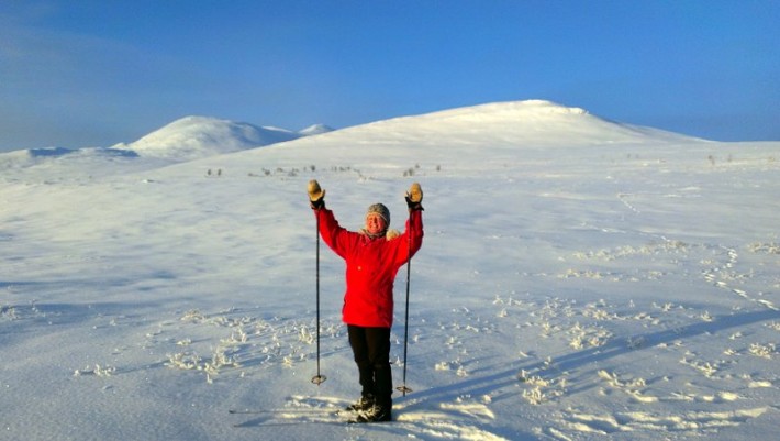 Lørdag blir sol over alle fjell sier værmeldinga