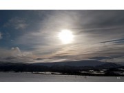 Solkart over Rondane