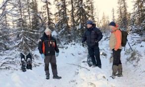 Fornøyd skogeier foto Jo Øvergaard