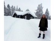 Lærerboligen blir hytte