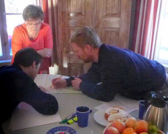 Kristian Ingdal, Anne Grethe Toften og Ole Anton Brænd foto JØ