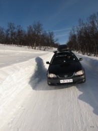 Gode vinterbrøyta veger. Foto Hans Sollid